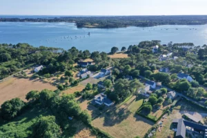 Division foncière à Baden : création de logements près du Golfe du Morbihan