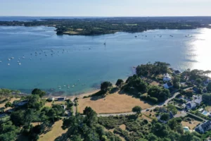 Division foncière à Baden : création de logements près du Golfe du Morbihan